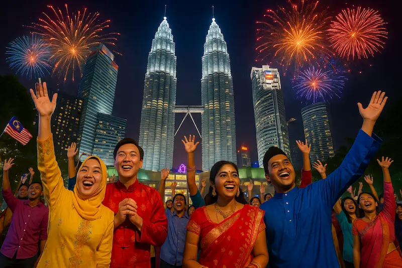 Malaysian festival celebration